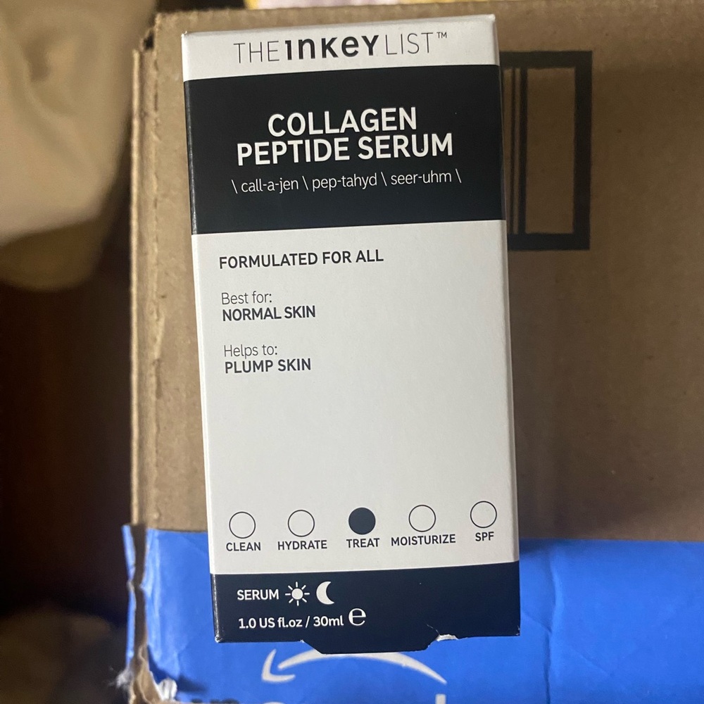 inkey list collagen peptides serum